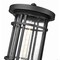 Z-Lite Jordan 1 Light Outdoor Post Mount Fixture, 12in. W x 114.75in. H, Black 570PHXL-5010P-BK - alternate 4